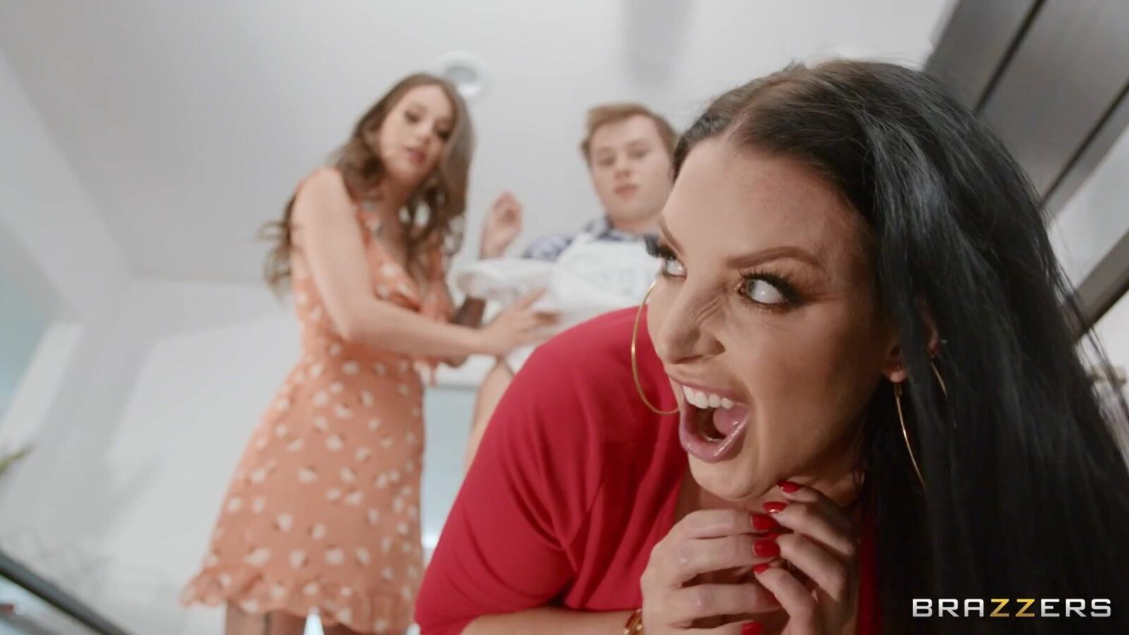 Botched Dinner Foursome Orgy Part 2: Angela White, Keiran Lee, Maddy May, Anthony Pierce