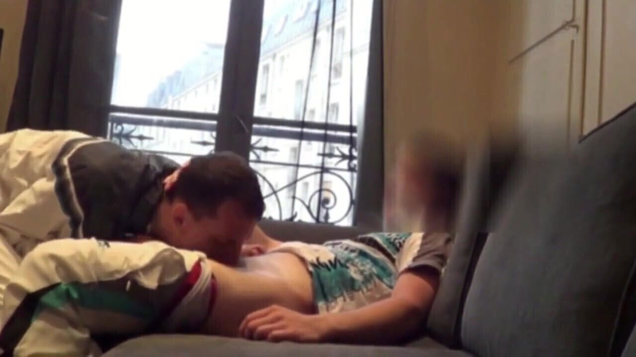 Submissed to the sneaker of straight anonymous