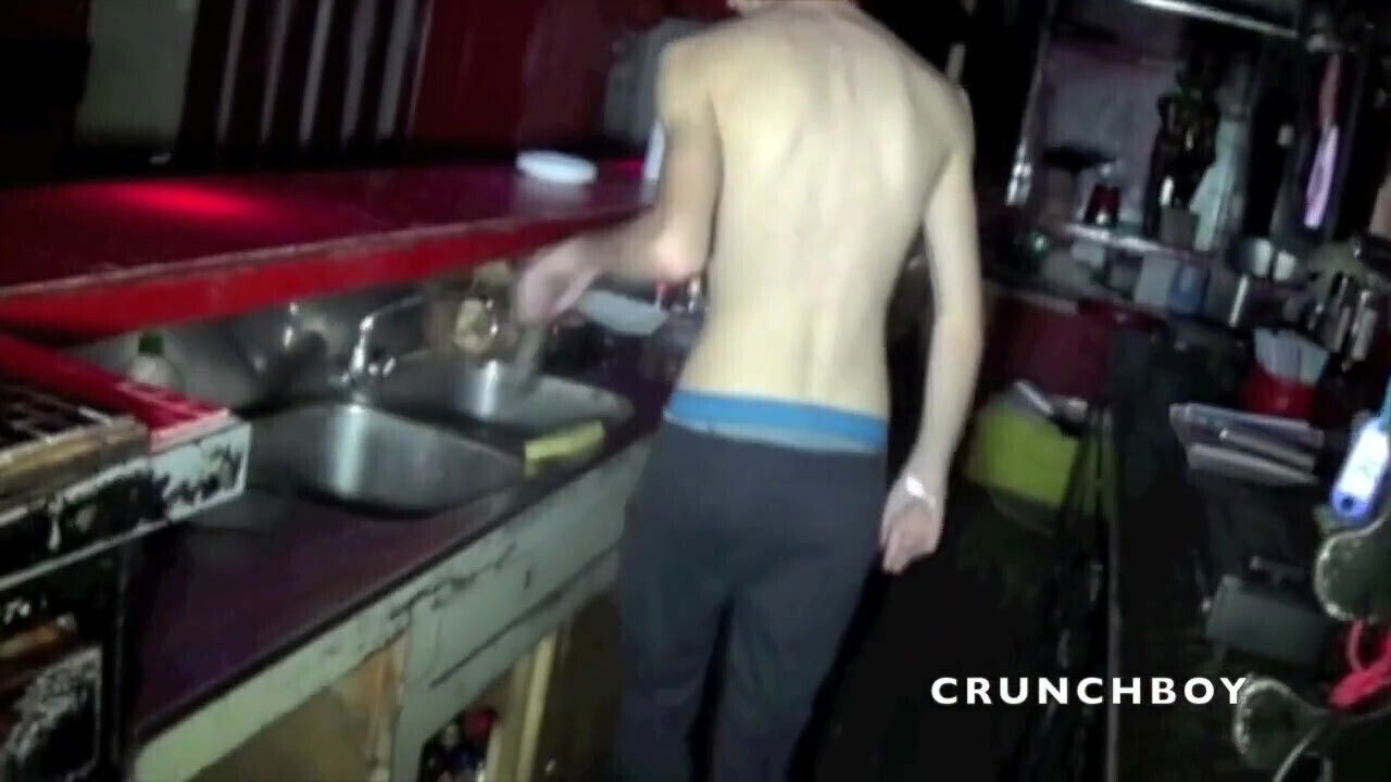 Alan fucke dby Tedd in backroom