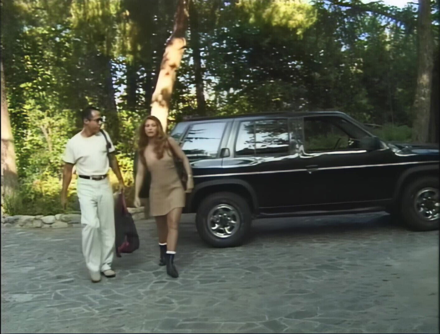 A Hot Summer Foursome Fuck for Jill Kelly