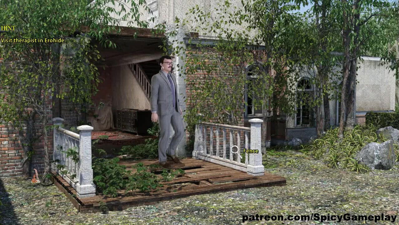 Adventures Of Willy D: Horny girl is having sex in abandoned house ep 66