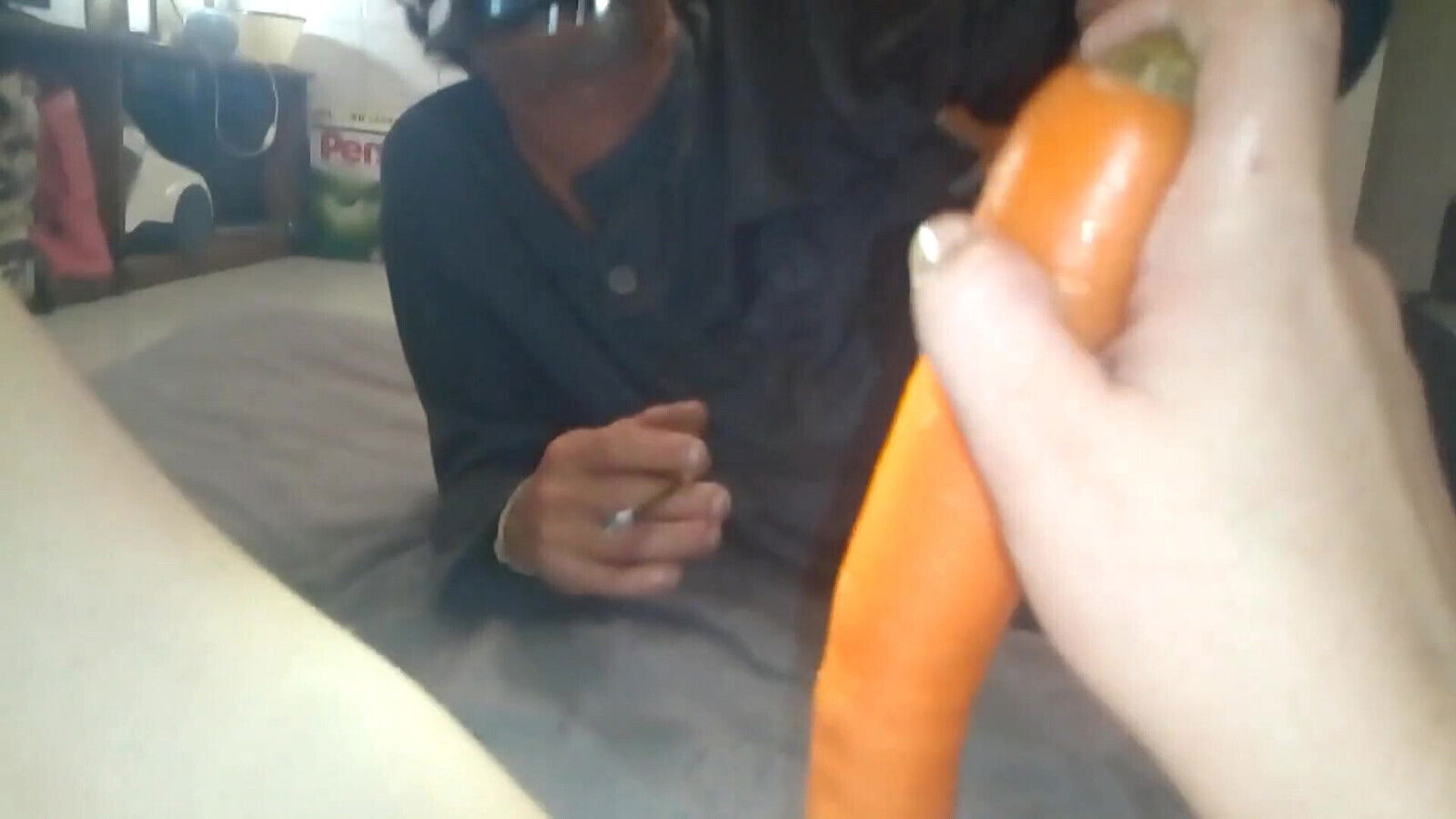 For her everything works