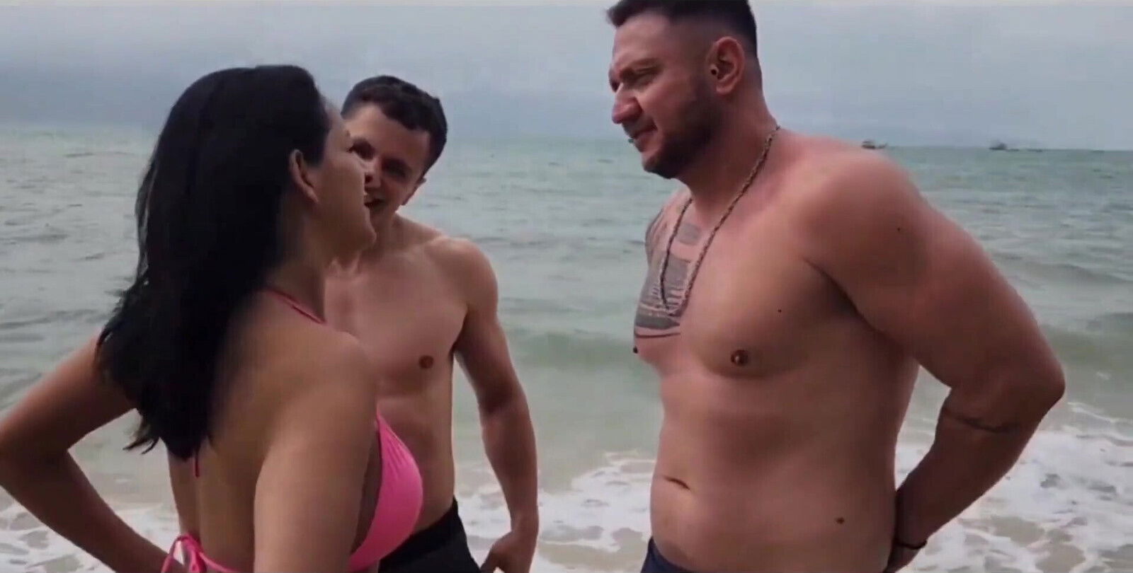 I Met Two Cats on the Beach and Made Out with Them Right There