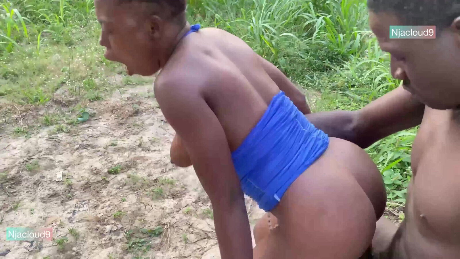 Not Planned, Either Was It Scripted. Just a Natural Moment Captured