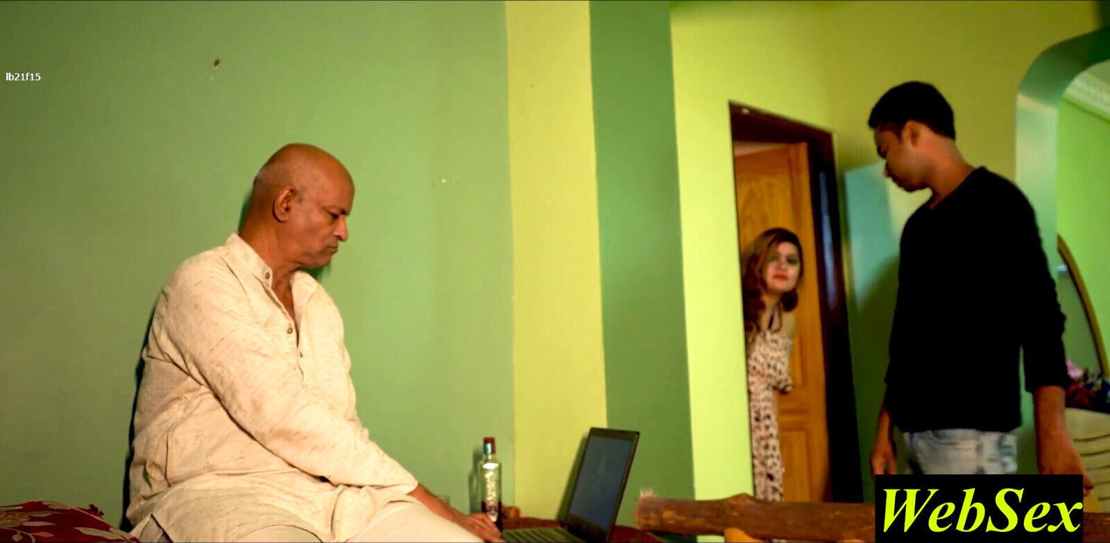 Indian Beautiful girl fucking with boyfriend Infront of Stepfather