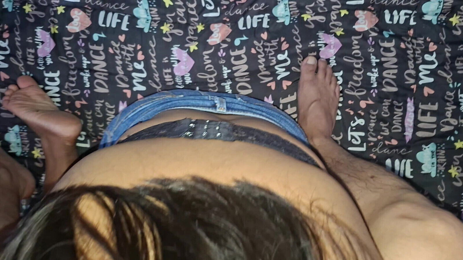 I meet a boy and end up giving him oral