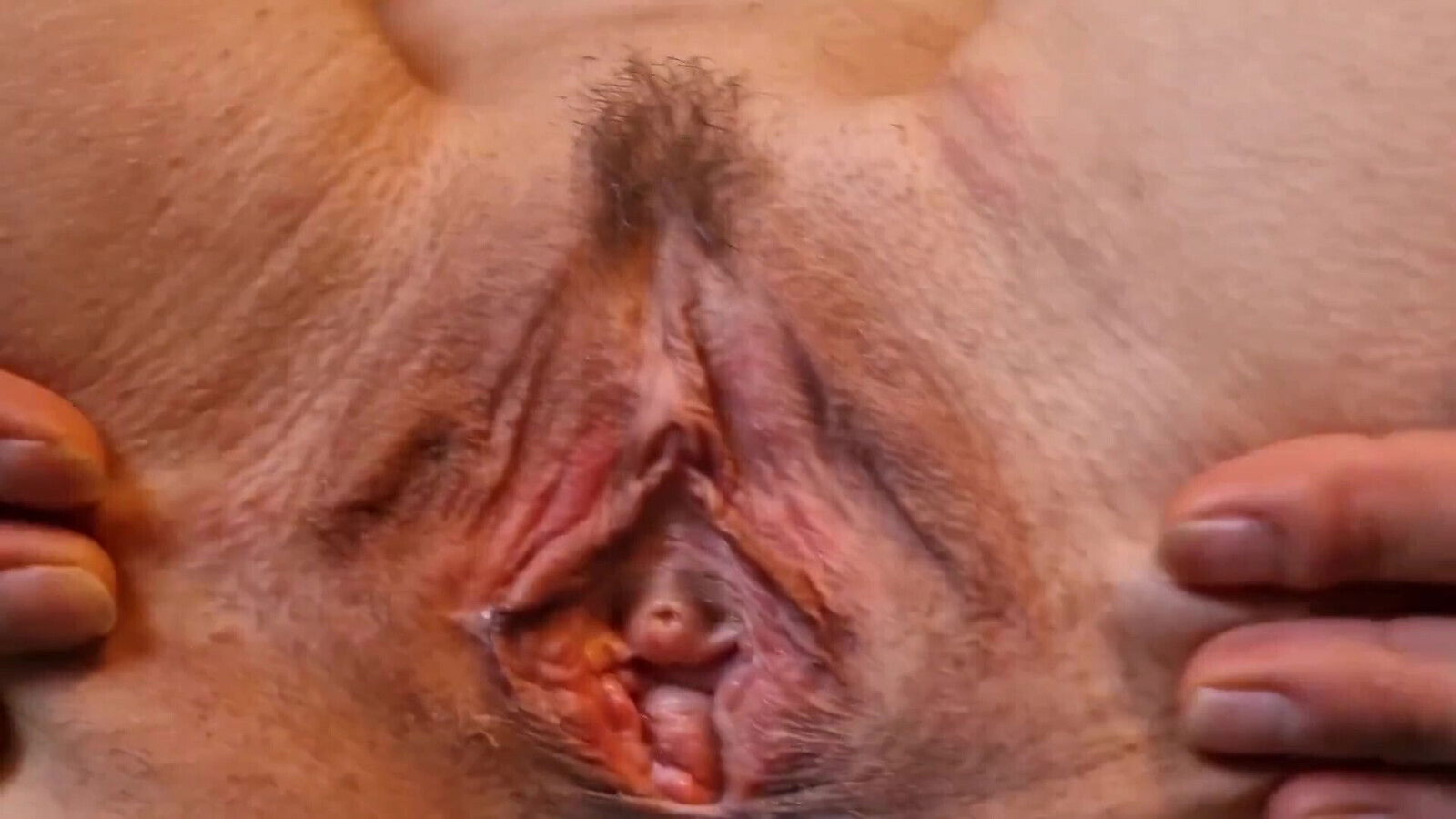 Close up on My Gaping Pussy and Ass