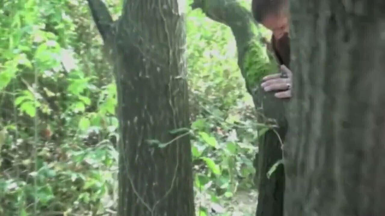 Fucked in exhib forest cruising by strazight boiy curious