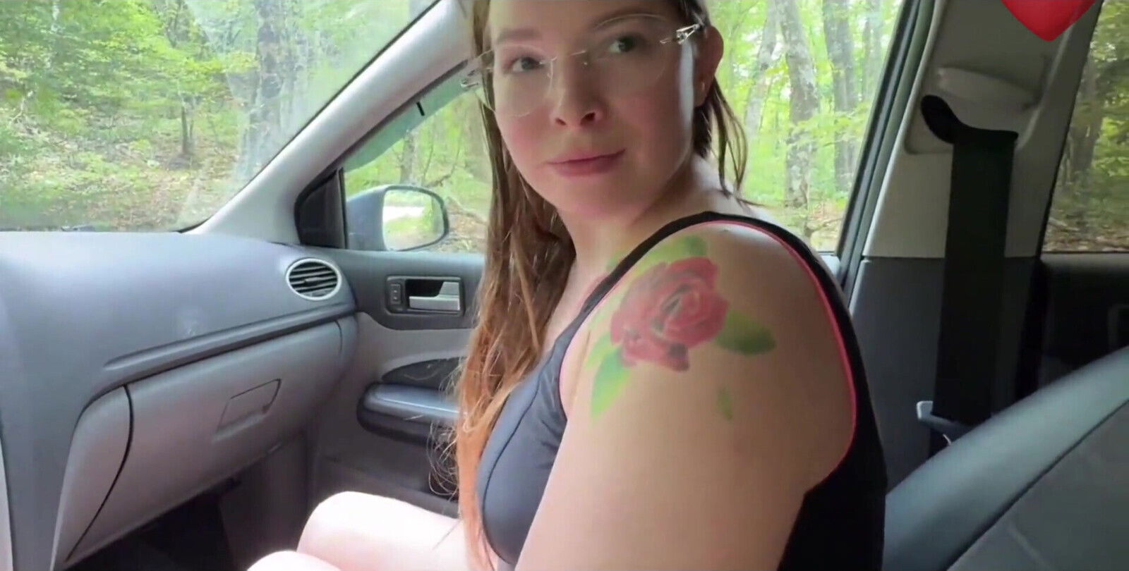 Real Home Sex in Nature