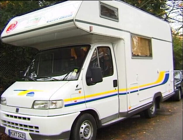 Sexy girl gets fucked after blowjob inside the delivery van