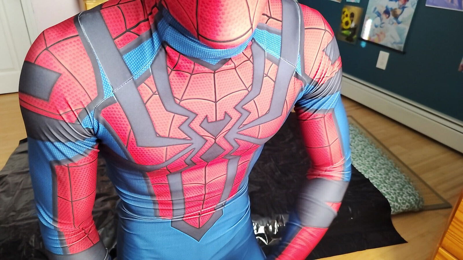 Some Rare Daytime Spidey Edging Part 1