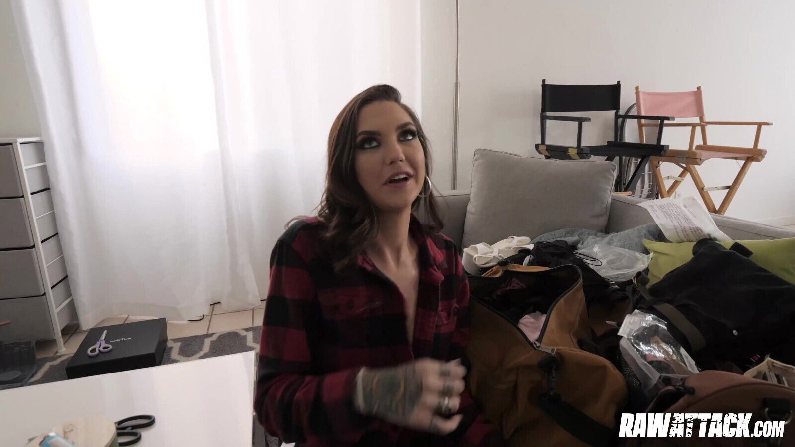 Tattooed Hottie Rocky Emersons Horny Asshole Gets Stretched