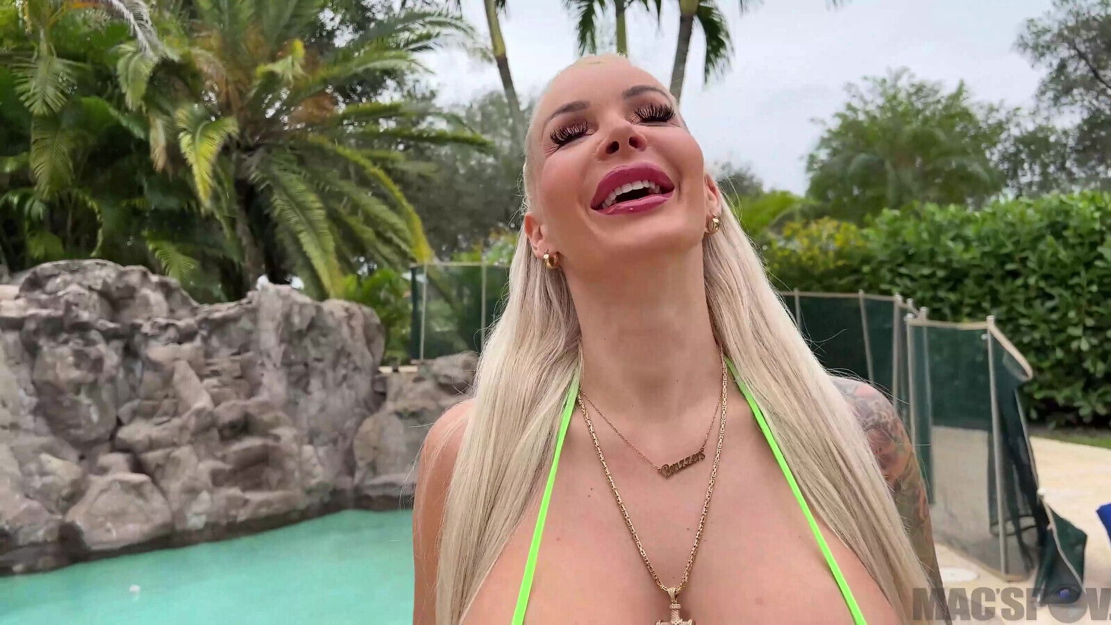 Busty Blonde German MILF Gets Fucked Outside by Jmac