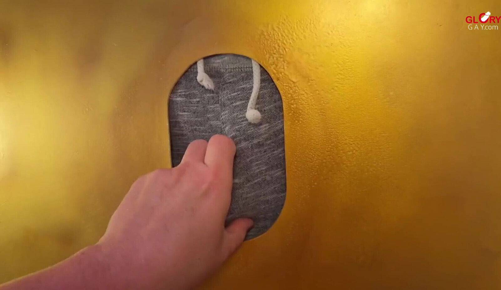 Gloryhole Overload - Horny Old Stud Blows Way Too Early