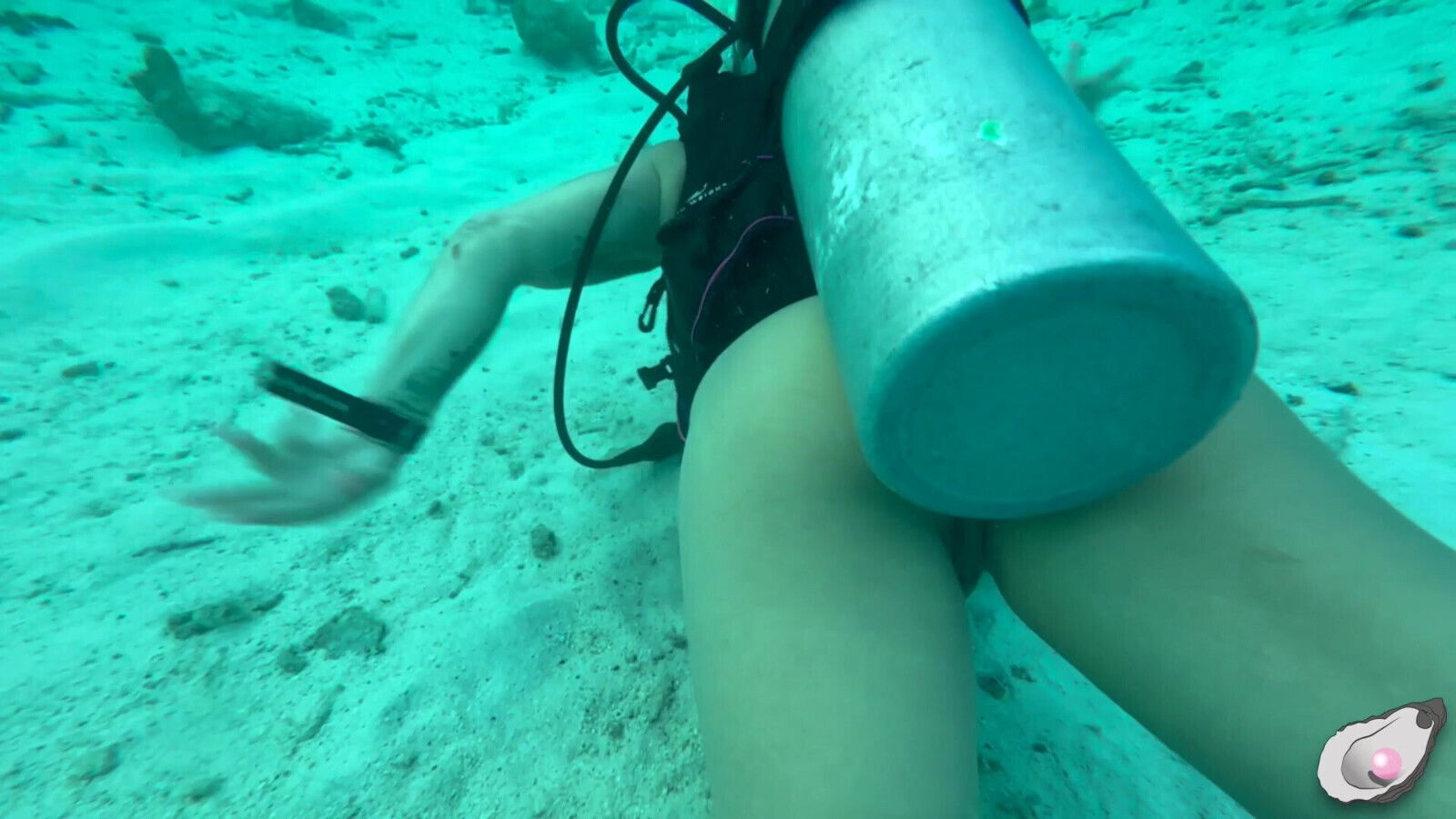 Supergirl Meets the Horniest Octopus in Bonaire