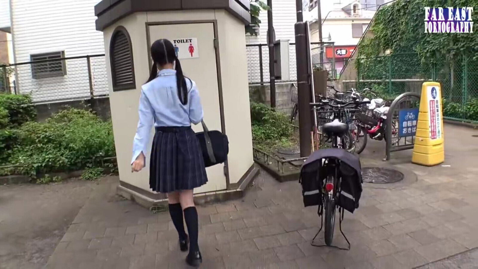 Peeking Curves That Spark a Hard Rush From a Teasing a-cup Charmer Part 2