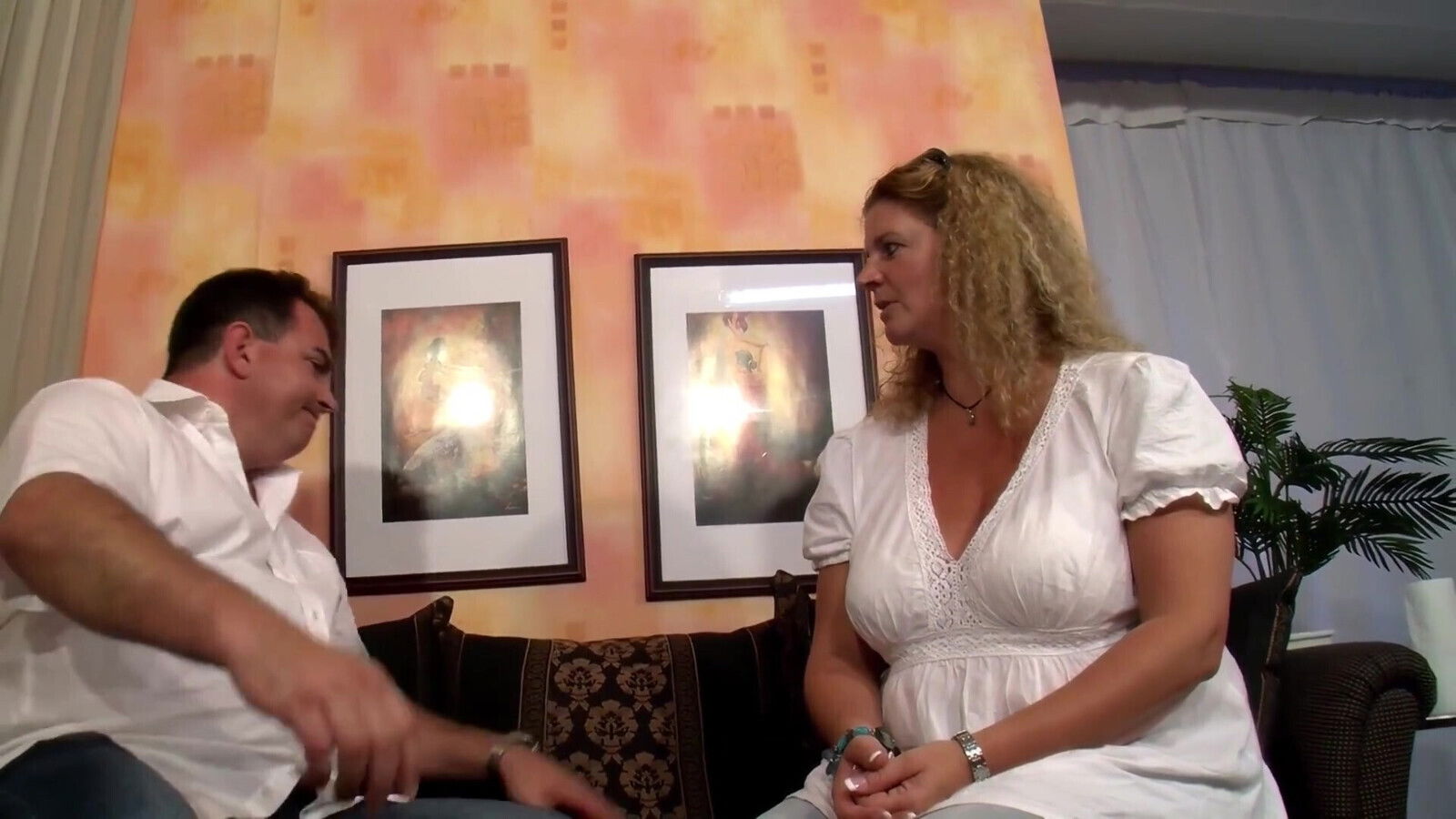 Street Fucker Wild Couch Poundings