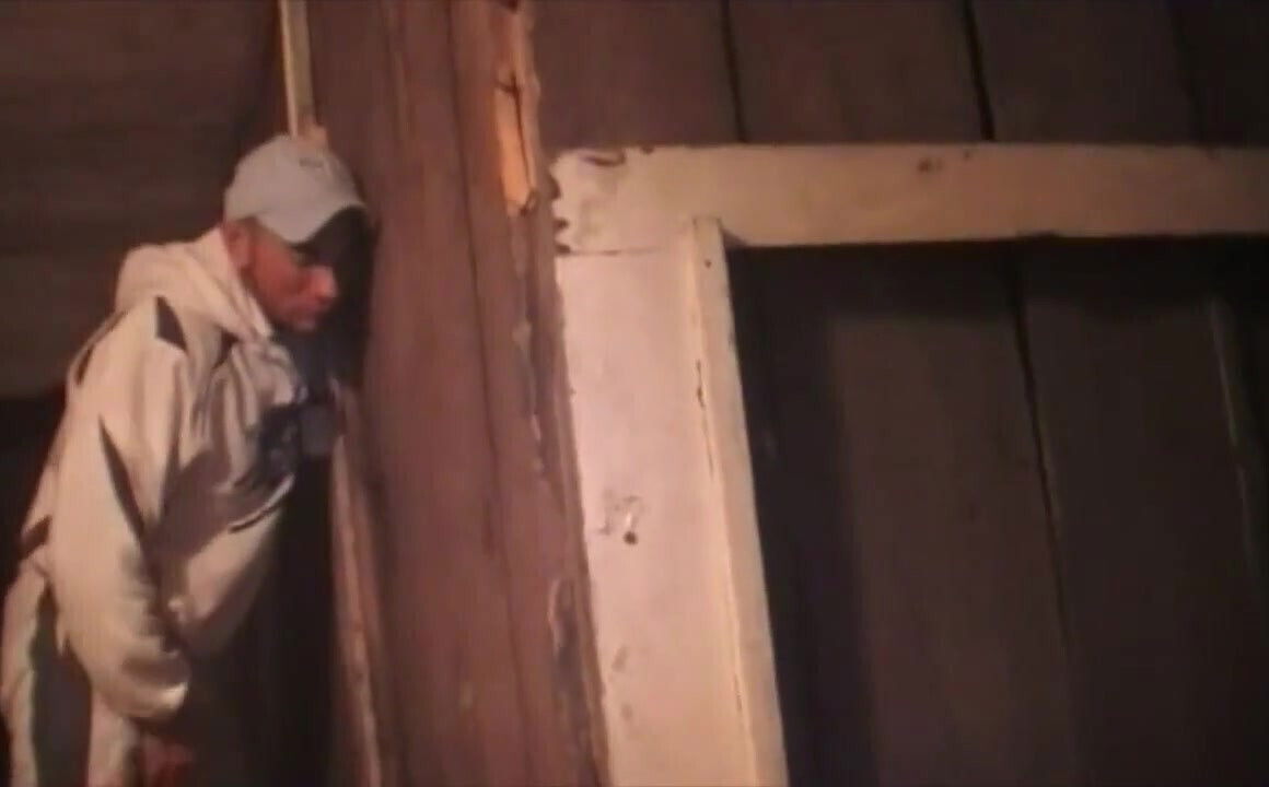 Fucked by incredible ghost XXL cock