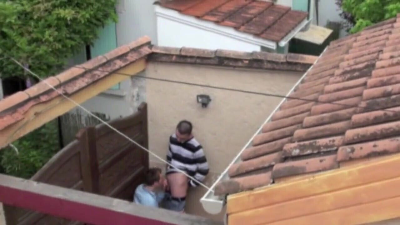 Sexy policeman fucked by a twink