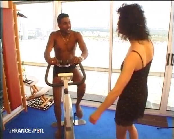 An orgasmic sport session for a brunette who is hungry for tail!