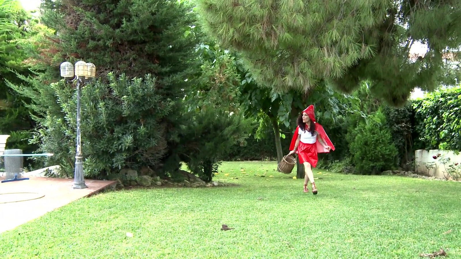 Roleplay - Red Cap Seduced by Horny