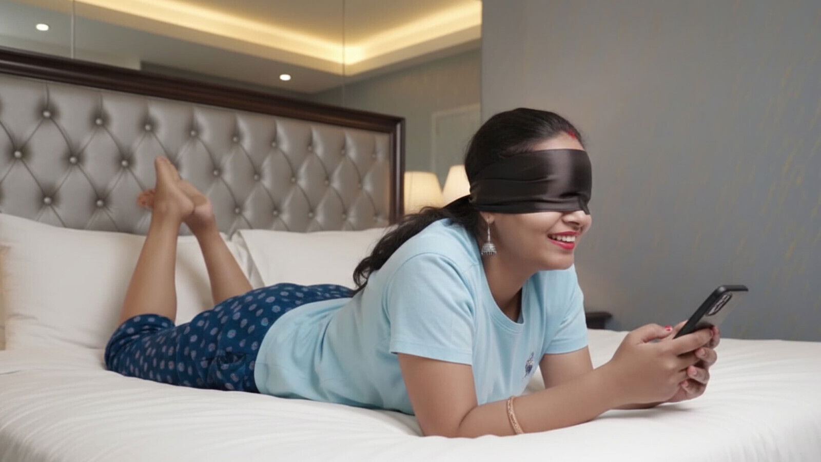 Beautiful Stepsister Watching Porn and Fucked her