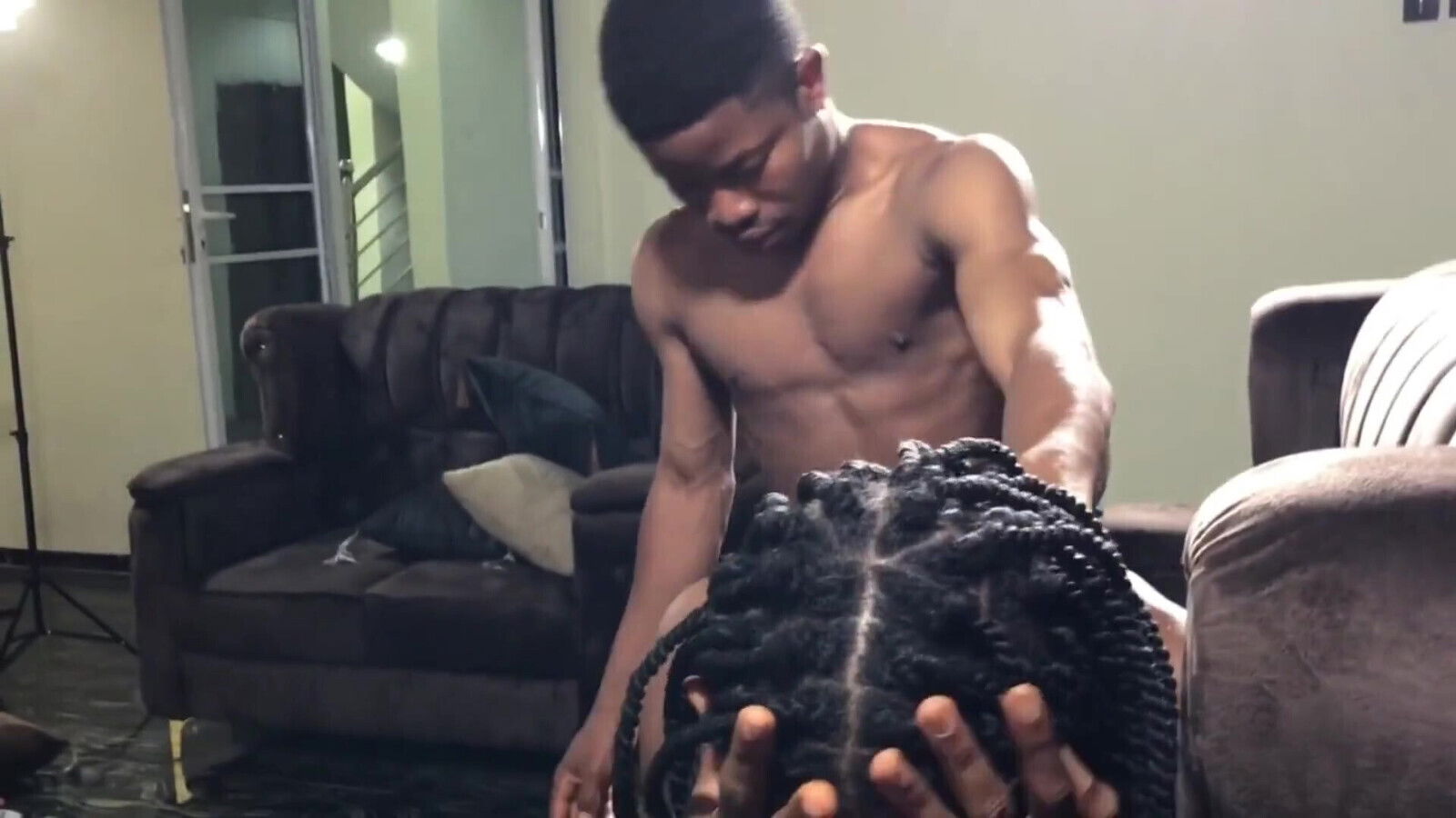 Petite Beauty on Reverse Cowgirl