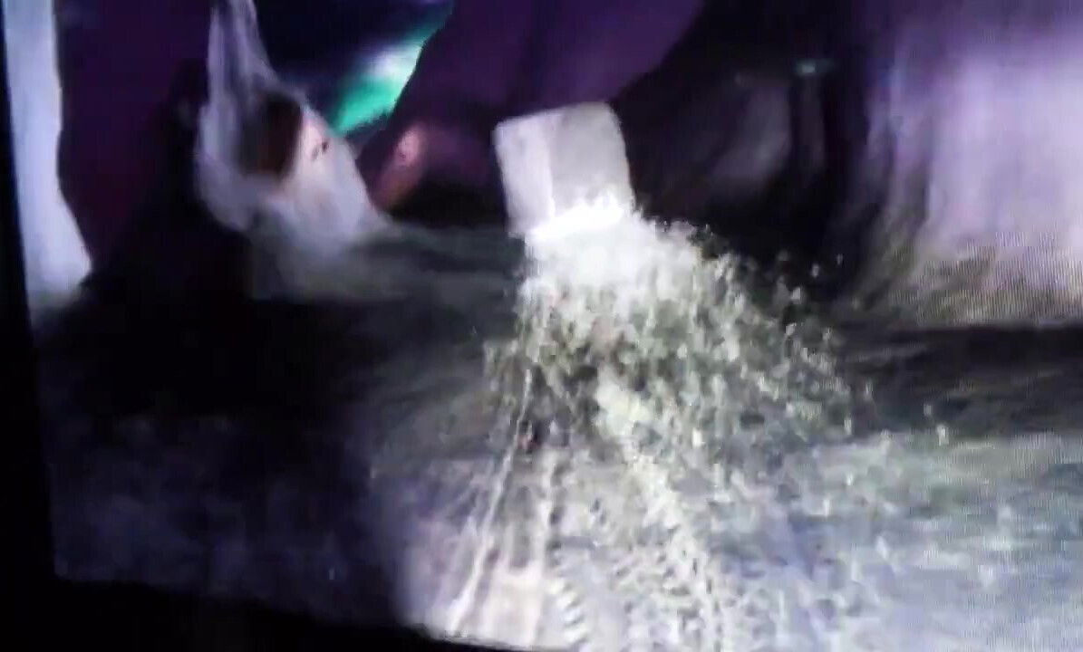 A Day in the Life of a Blonde Cockslut