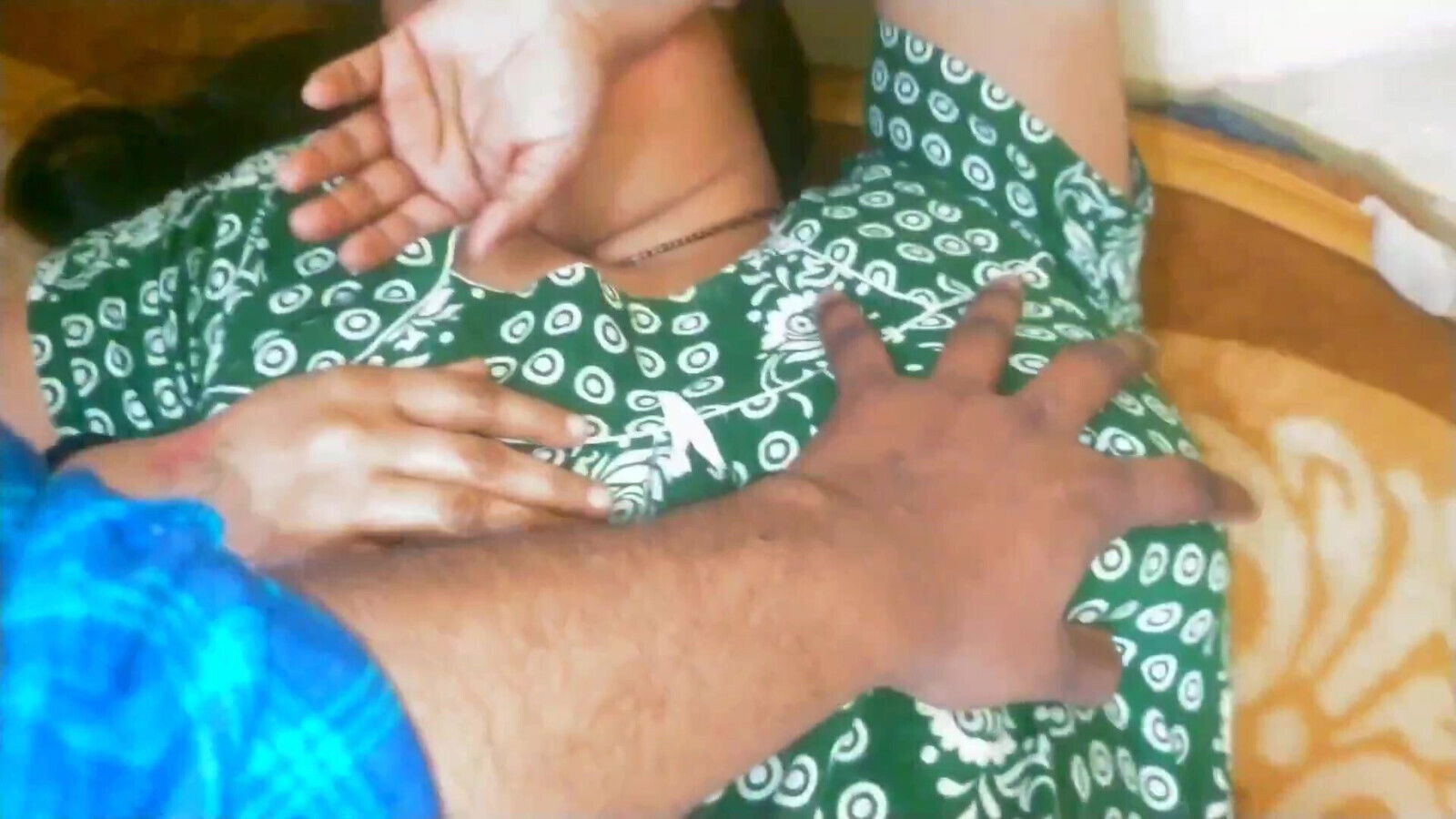 Stepbrother sex with step sister and gave her pleasure the whole night