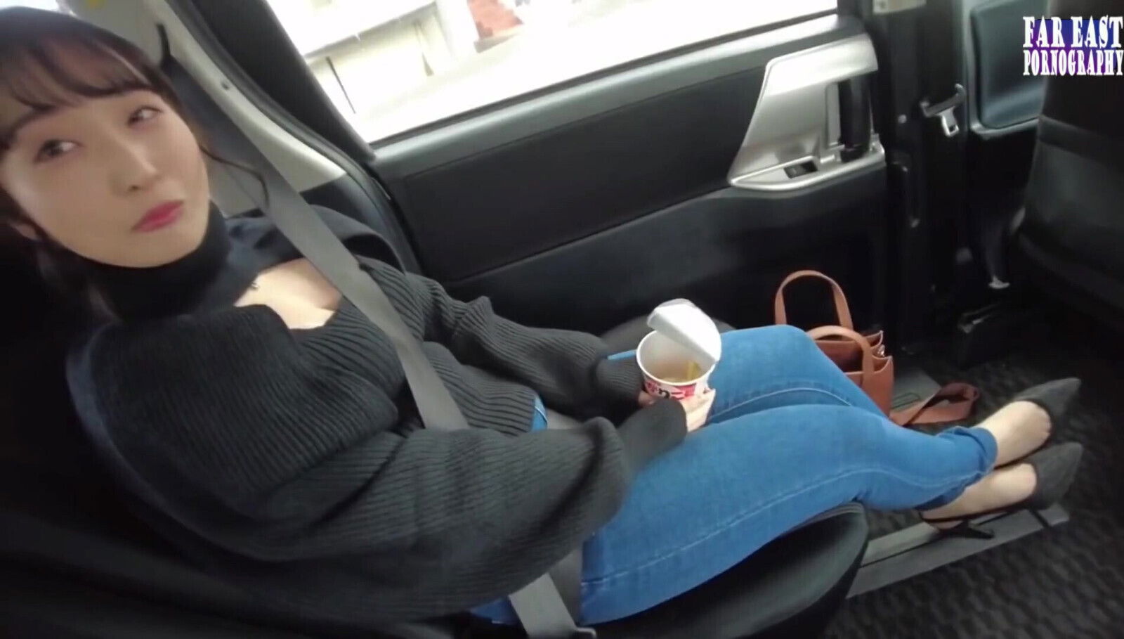 Secret Squeeze Bliss with a Shy J Cup Tease Hiding Her Massive Curves for a Sneaky Finish Phase.1