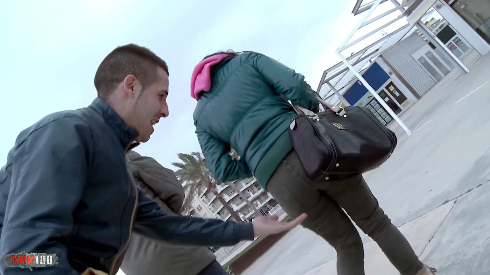 Samantha Pink: Wild Threesome with Samantha Pink a Spectacular Latina with Huge Boobs