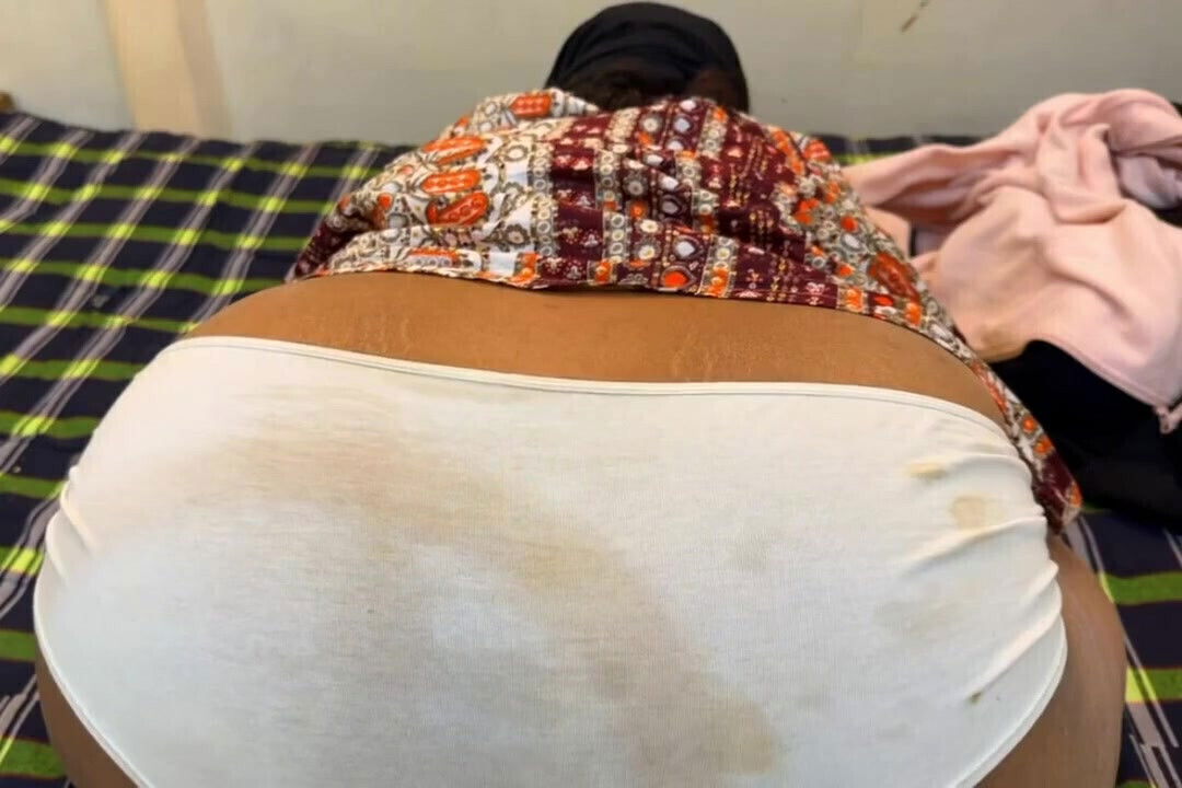 Huge Booty Arabian Hot Stepaunty Live Show!