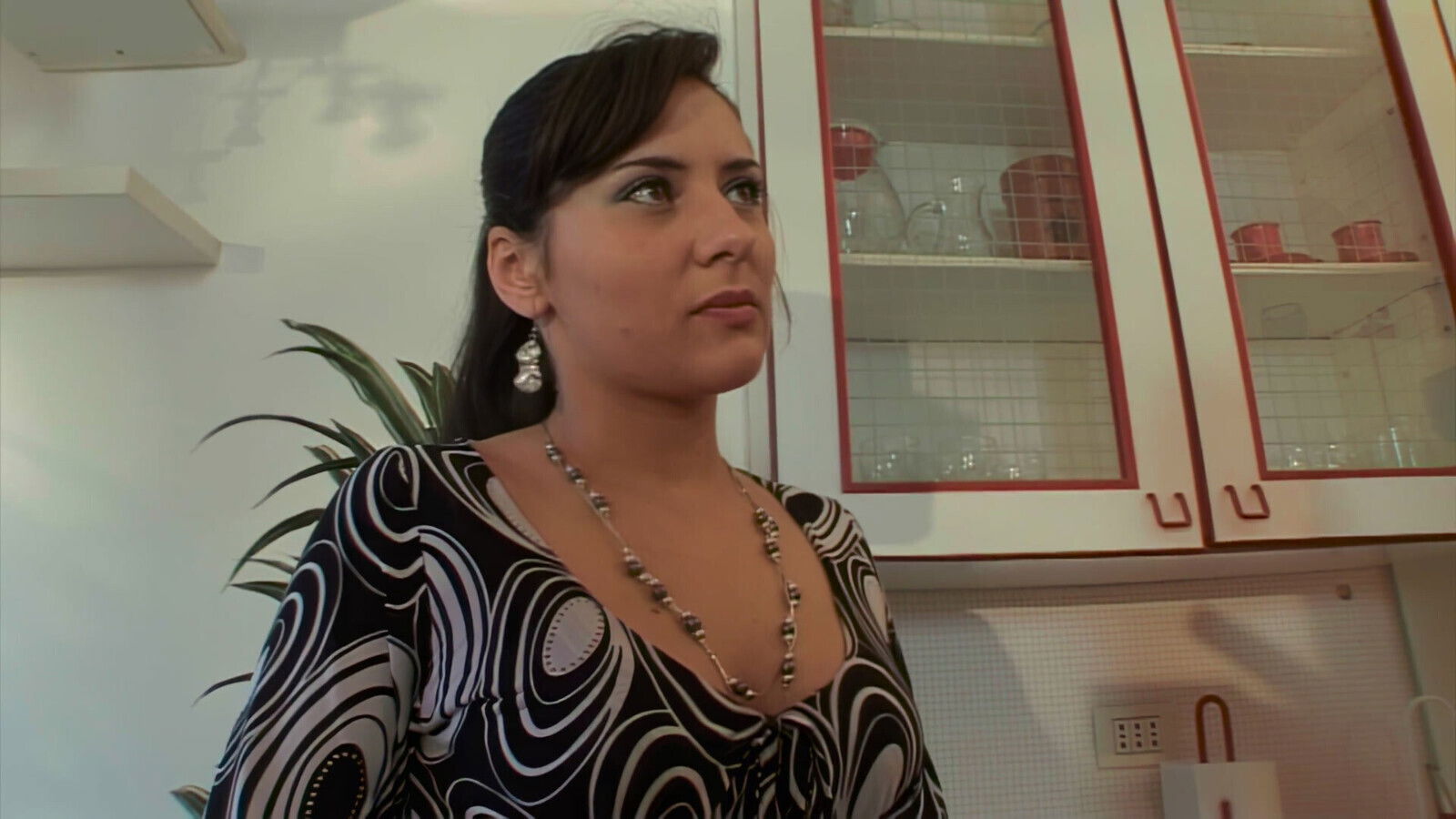 The Wife Is Away and the Husband Is Screwing the Newly Hired Maid