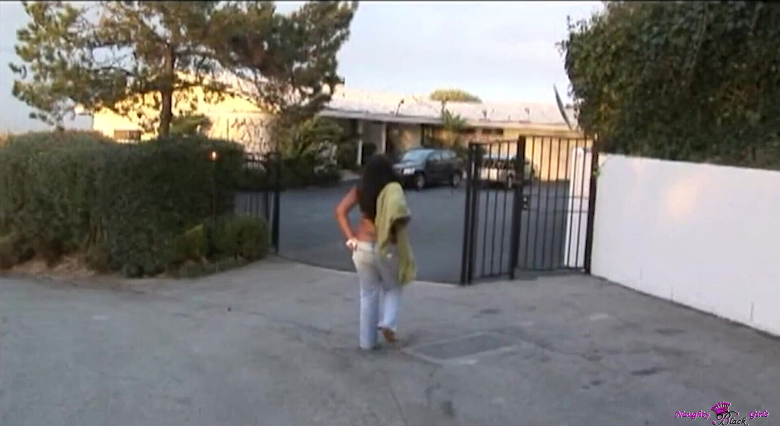 Texas Land Brings You the Beautiful Black Big Natural Tits Shardonay and Her Inextinguishable Spirit.