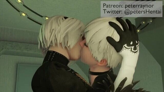 9S and 2B [Peterraynor]