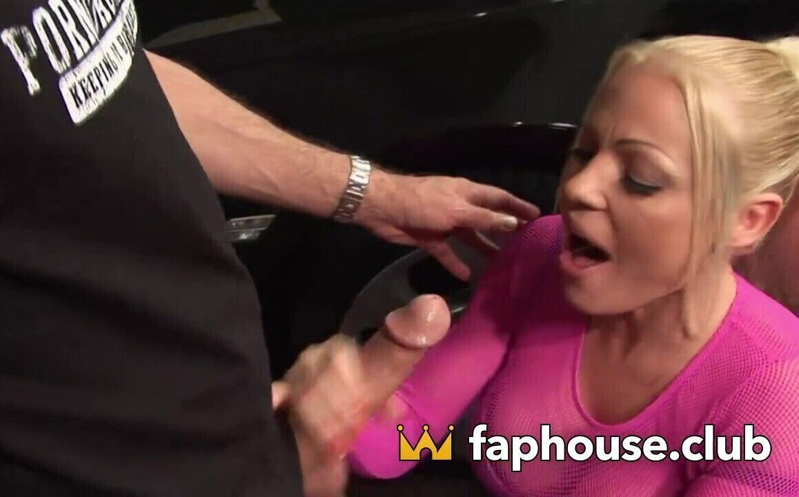 Pornstar Blonde MILF and her Well-Endowed Partner are the Objects of Their Husbands' Rigid Drilling