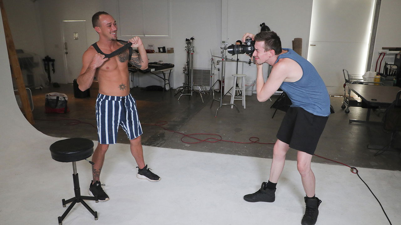 Step Brother Modeling Gone Right - FamilyDick