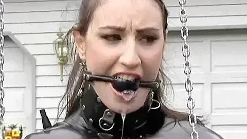 Inflatable Hobble Dress