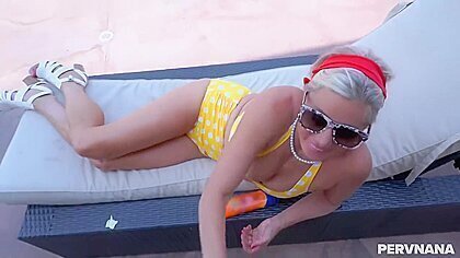 Comforting Granny - Payton Hall