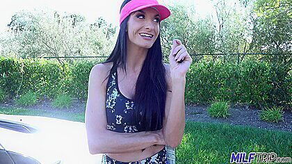 Divorced Busty Milf Silvia Saige Licks Her Own Pussy Juices