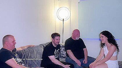 Practicing Double Penetration With The Boyz Cum From Double Penetration - Foursome