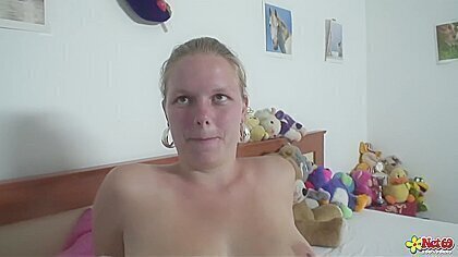 Stranger Fucked A Breasty Dutch Waitress