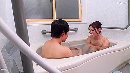 ᴰᴸᴰˢˢ Eng Sub - On A Weekend Without My Wife, I Gave In To My Wifes Best Friends Temptation. She Wrapped Her Tongue Around Mine And Rode Me Wildly, Making Me Cum Inside Her Over And Over Again. Chiharu Mitsuba