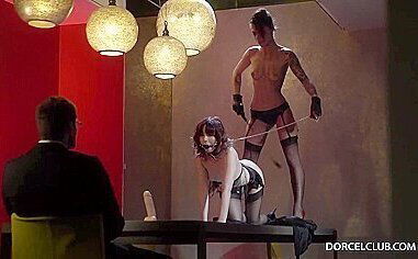 Lustful Kinky Girls Bdsm Memorable Sex Clip