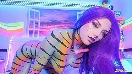 Vixen Incredible Blowjob Video