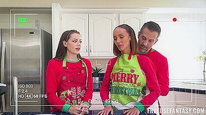 New Selena Love Christina Sage Dickfluencers 24 12 24 Threesome Pov Smalltits Brunette Hardcore Demoninc