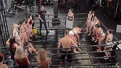 Siffredi Hard Academy: Women Edition - Eva Generosi & Giuly & Helena Valle & Miss O