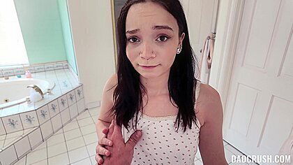 Mira Monroe, Selina Imai Tiny Sluts Get Pounded And Fight For A Creampie