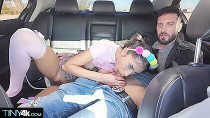 Sona Bella Hooks Up With Big Cock On The Ride Home