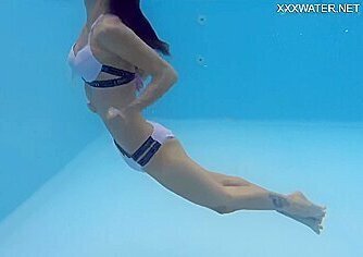 Hermione Ganger In Hungarian Tiny Beauty In The Pool